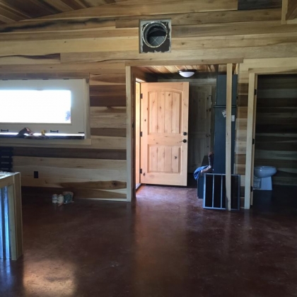 WRC Barn w Living Quarters 36x48 w 18ft Raised Center - Lipan TX